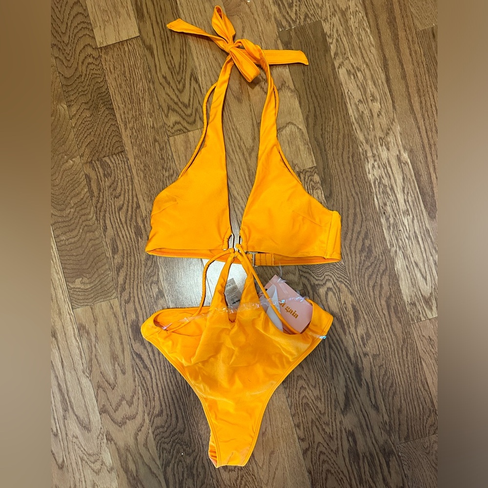 Cult Gaia cutout one piece